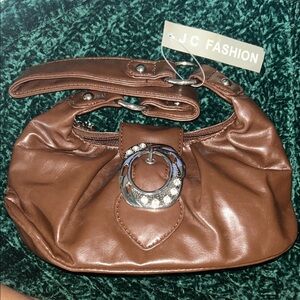 Brown Y2K Shoulder Bag